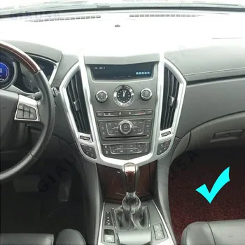 2 Din-радиоприемник для Cadillac SRX 2008 - 2012, автомагнитола Android 12, автомагнитола с экраном, радиоплеер Tesla, автомобильная GPS-навигационная головка