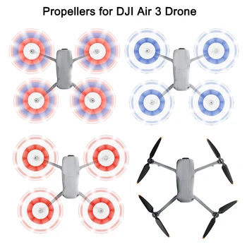 Для дрона DJI Air 3 8747F Пропеллеры / кейс для хранения пропеллеров Легкие запасные части для замены крыльев Air 3 Аксессуары