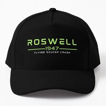 Roswell Flying Saucer- Бейсболка с НЛО и пришельцами для гольфа Мужская|-F-|Солнцезащитная кепка Мужская кепка женская