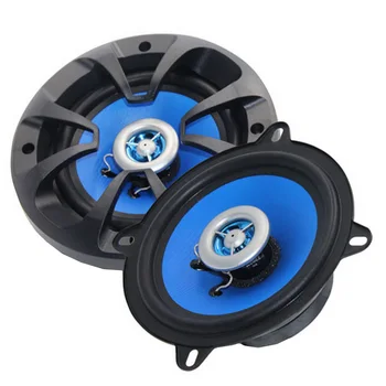 5-дюймовые аудиодинамики Двухсторонний двухкоаксиальный автомобильный стереодинамик синий 100 Вт 2шт коаксиальный динамик